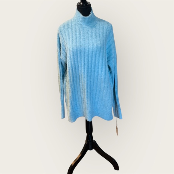Jessica Simpson Sweaters - Jessica Simpson Womens Light Blue Knitwear Size Small